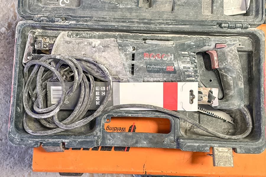 Säbelsäge Bosch GSA1100E
